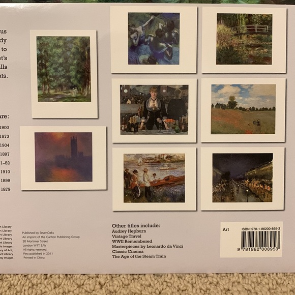 Impressionist posters - Masterpieces of all the impressionists - Picture 5 of 14